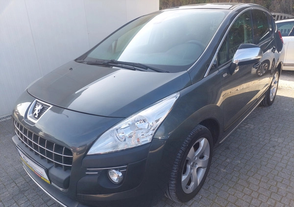 Peugeot 3008 cena 29900 przebieg: 184000, rok produkcji 2013 z Wilamowice małe 497